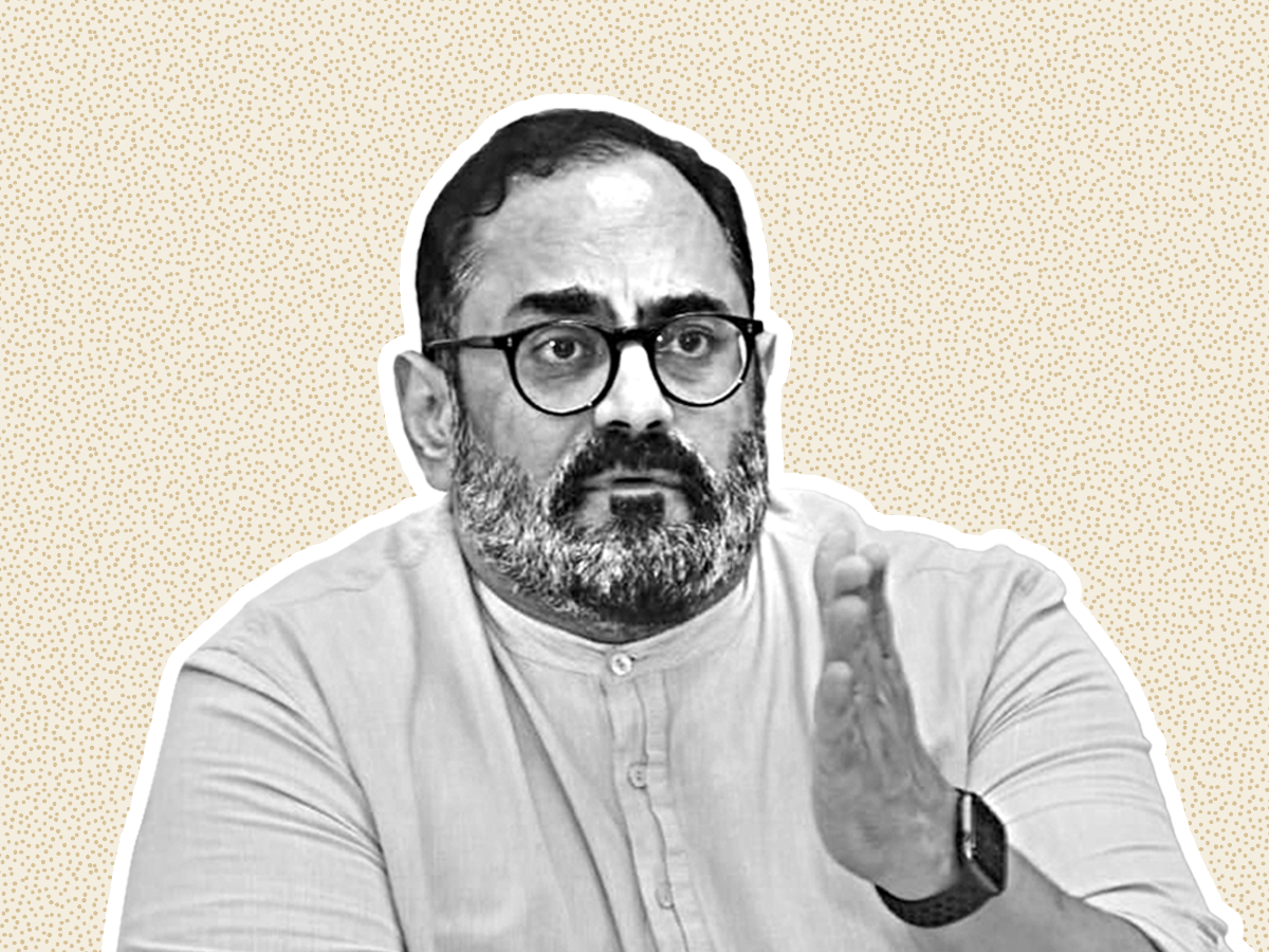 Govt to address imbalance between news content creation and its monetisation MoS IT Rajeev Chandrasekhar